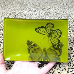 💥3/$25💥Lil' Jewelry Tray w/butterflies